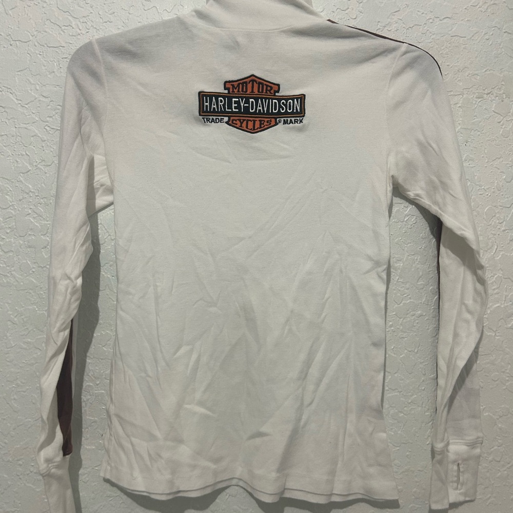 harley davidson long sleeve turtle neck